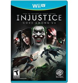 Wii U Injustice: Gods Among Us (CiB)