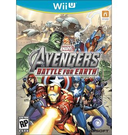 Wii U Marvel Avengers: Battle For Earth (CiB)