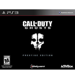 Playstation 3 Call of Duty Ghosts Prestige Edition (Brand New)