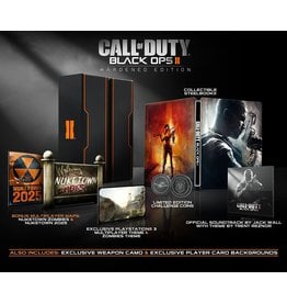 Playstation 3 Call of Duty Black Ops II Hardened Edition (Brand New)