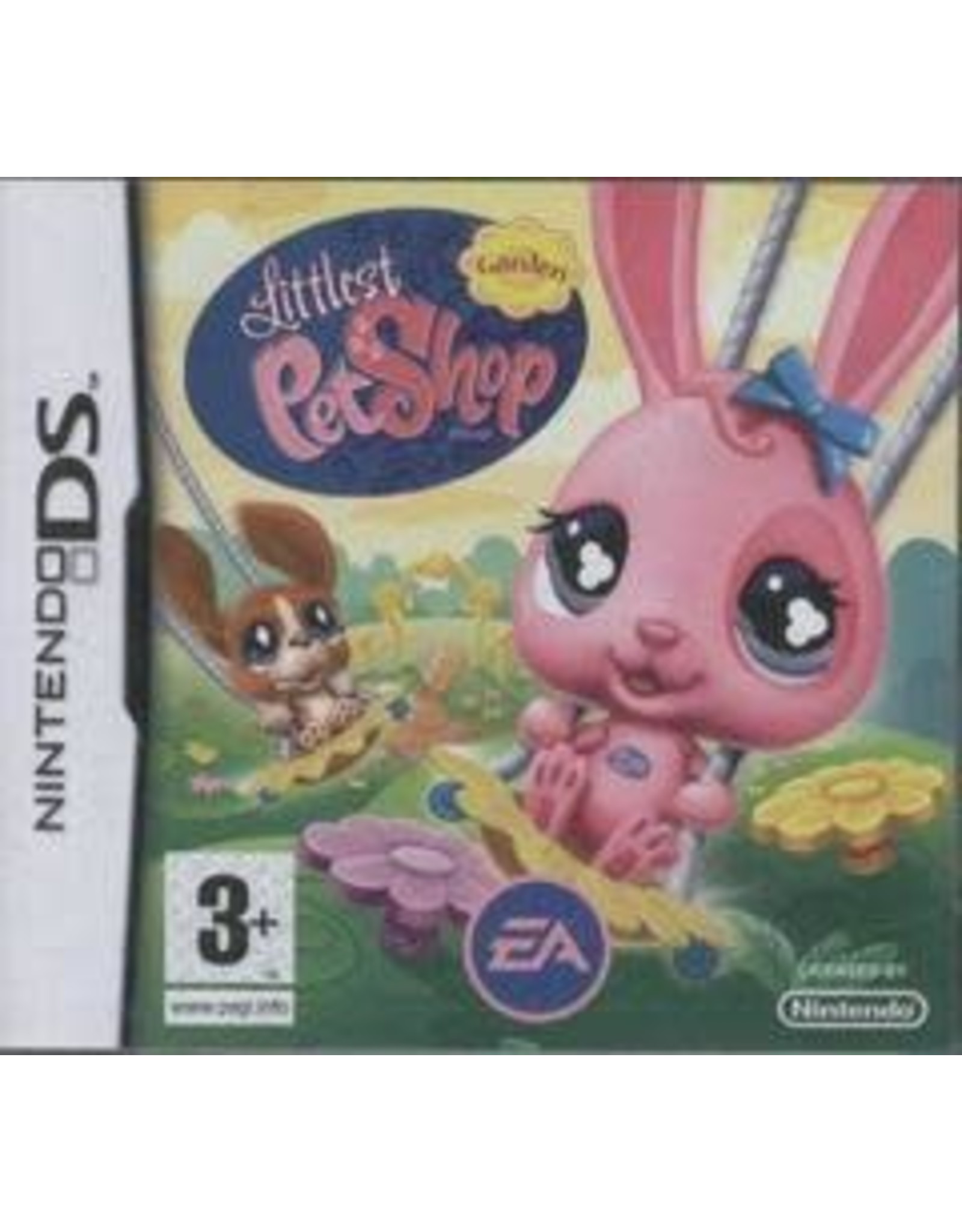 Nintendo DS Littlest Pet Shop Garden (Cart Only, PAL Import)