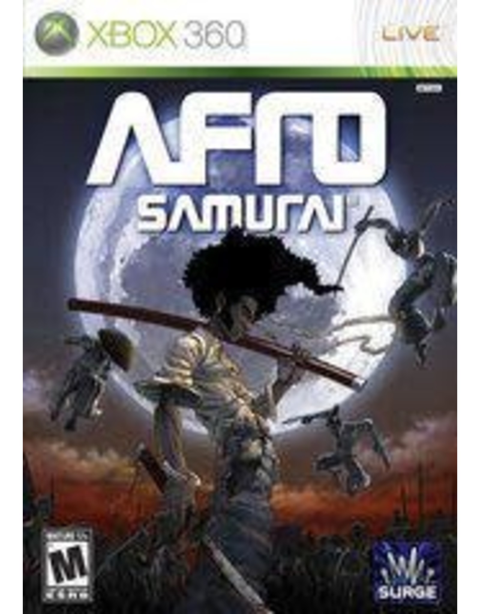 Xbox 360 Afro Samurai (CiB)