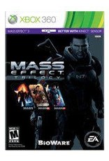 Xbox 360 Mass Effect Trilogy (No Outer Sleeve, Damaged Box)