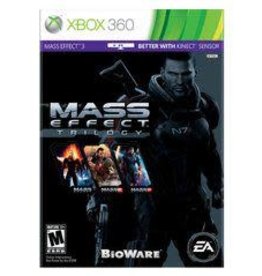 Xbox 360 Mass Effect Trilogy (No Outer Sleeve, Damaged Box)