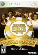 Xbox 360 World Series of Poker Tournament of Champions 2007 (CiB)