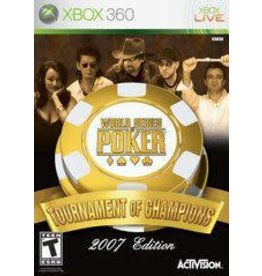 Xbox 360 World Series of Poker Tournament of Champions 2007 (CiB)