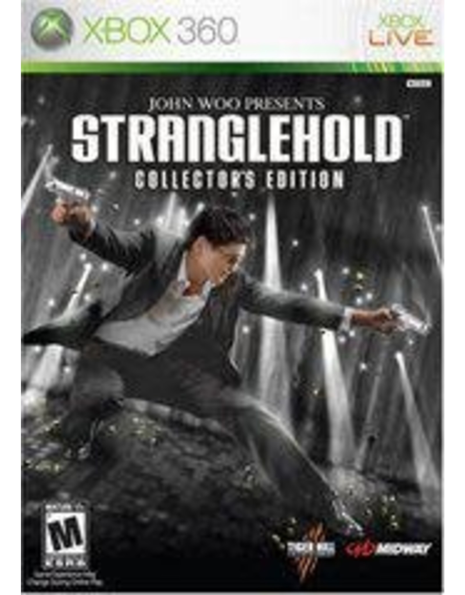 Xbox 360 Stranglehold Collector's Edition (CiB)