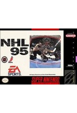 Super Nintendo NHL 95 (Cart Only, Cosmetic Damage)