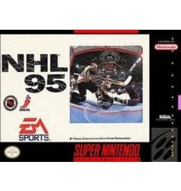 Super Nintendo NHL 95 (Cart Only, Cosmetic Damage)