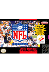 Super Nintendo NFL Football (Cart Only, Damaged Cartridge)