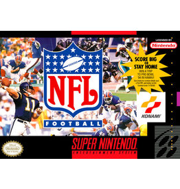 Super Nintendo NFL Football (Cart Only, Damaged Cartridge)