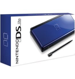 Nintendo DS Nintendo DS Lite Cobalt & Black (CiB, Scratch Mark on Top Shell)