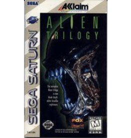 Sega Saturn Alien Trilogy (CiB)