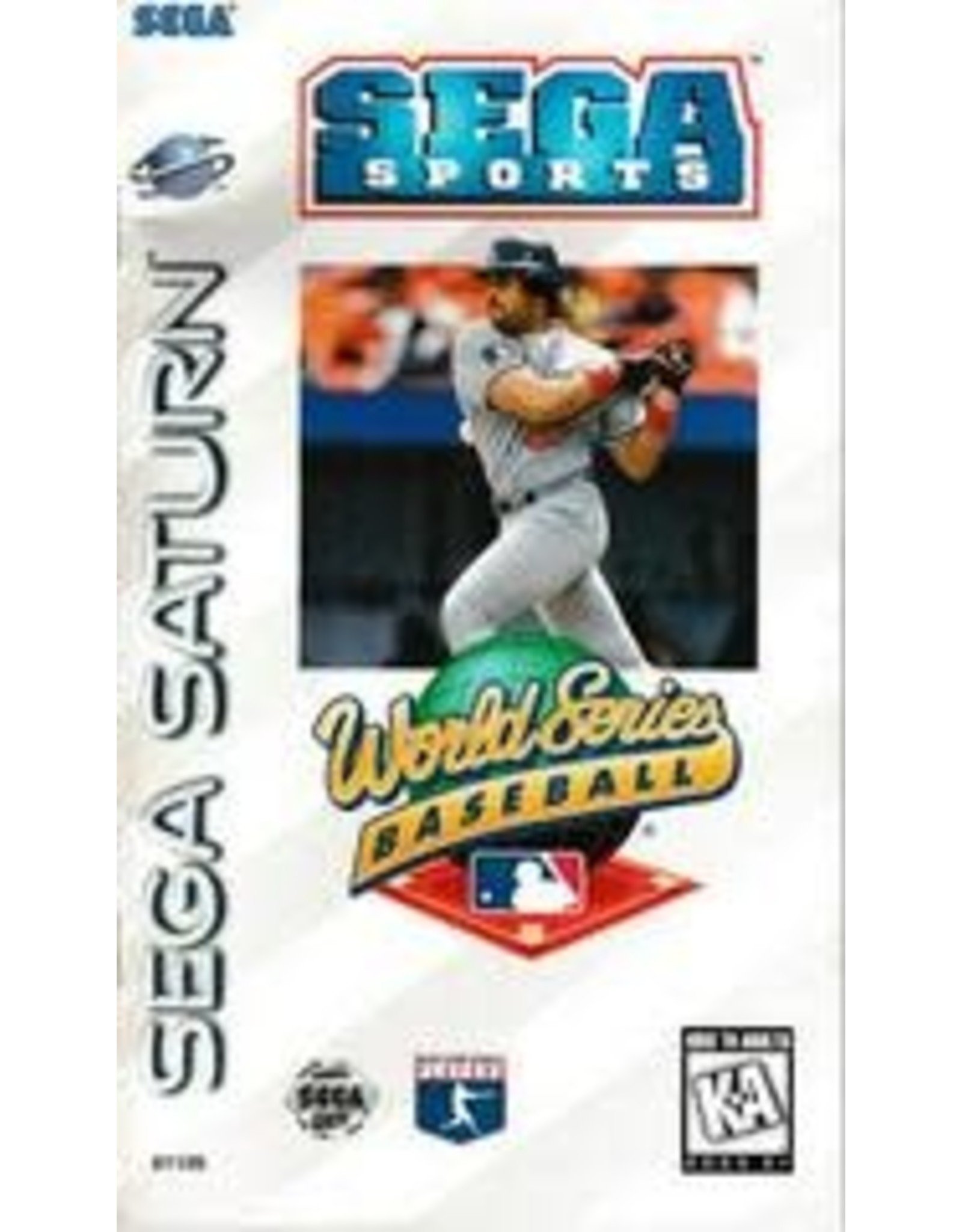 Sega Saturn World Series Baseball (CiB)