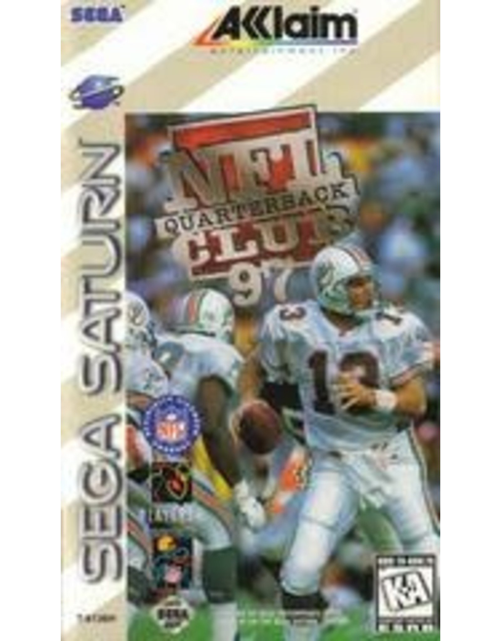 Sega Saturn NFL Quarterback Club 97 (CiB)