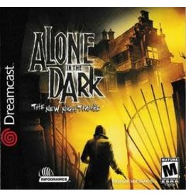 Sega Dreamcast Alone In The Dark The New Nightmare (CiB)