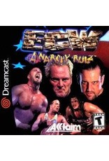 Sega Dreamcast ECW Anarchy Rulz (CiB)