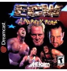 Sega Dreamcast ECW Anarchy Rulz (CiB)