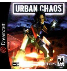 Sega Dreamcast Urban Chaos (CiB)