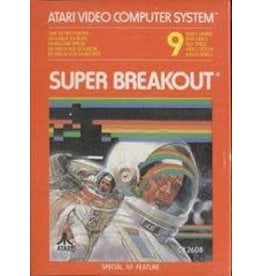 Atari 2600 Super Breakout (Rough Box, No Manual)