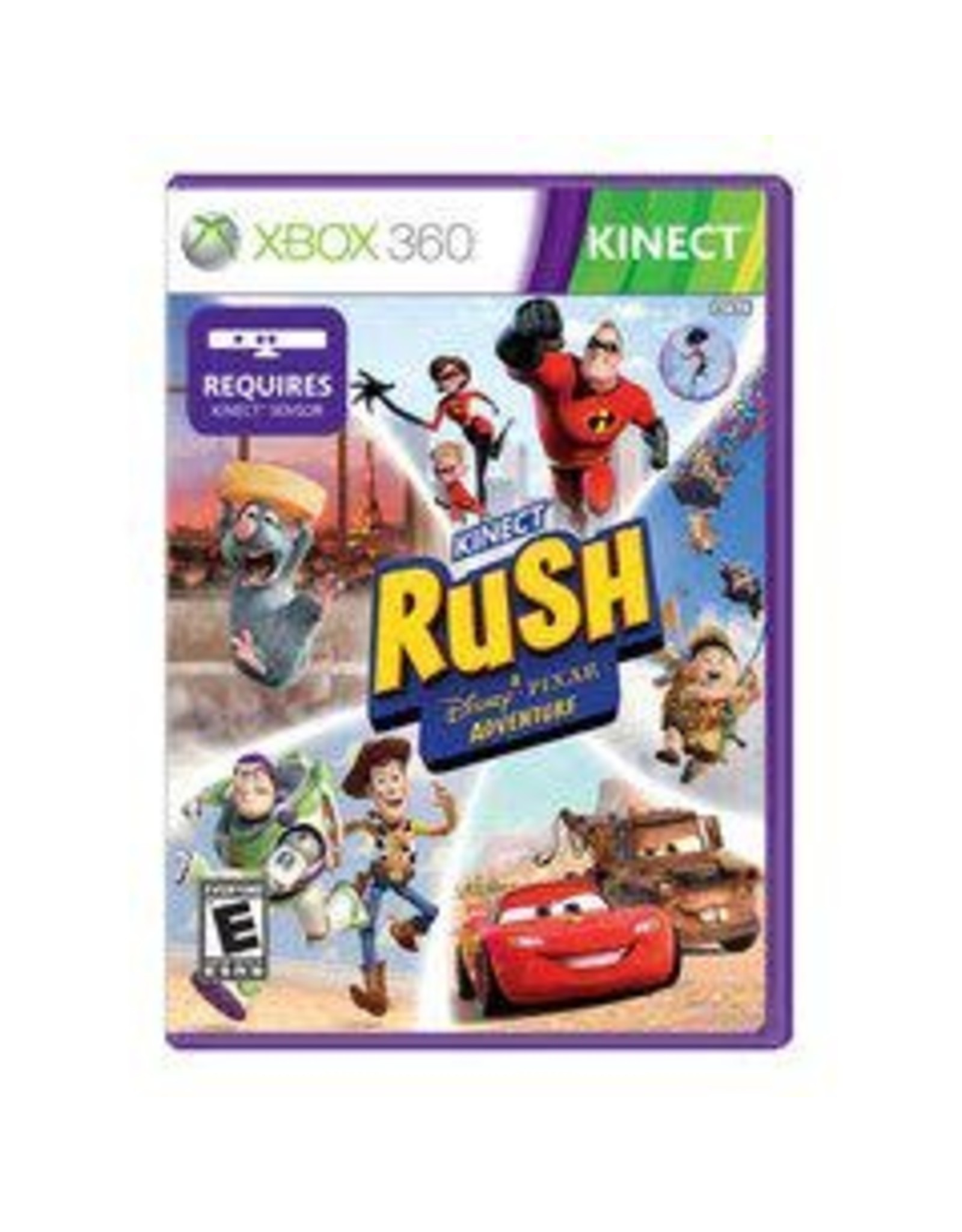 Xbox 360 Kinect Rush Disney Pixar Adventure (CiB) Video Game Trader