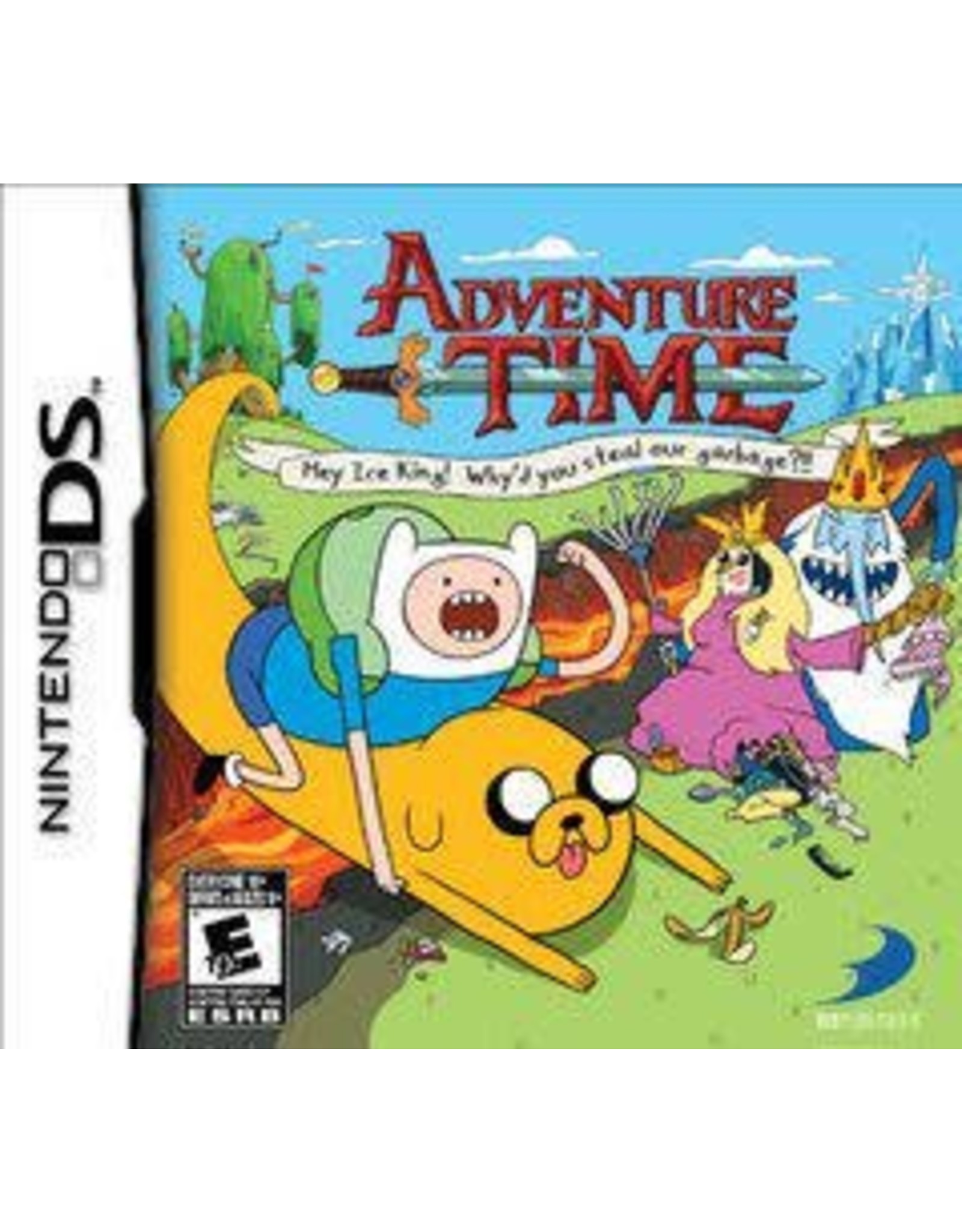 Nintendo DS Adventure Time: Hey Ice King (Cart Only)
