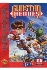 Sega Genesis Gunstar Heroes (No Manual, Damaged Label)