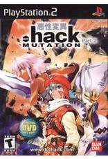 Playstation 2 .hack Mutation (CiB, Sticker on Manual, Writing on Discs)