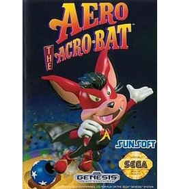 Sega Genesis Aero the Acro-Bat (CiB)