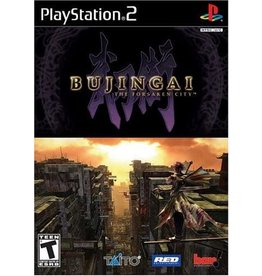 Playstation 2 Bujingai The Forsaken City (No Manual)