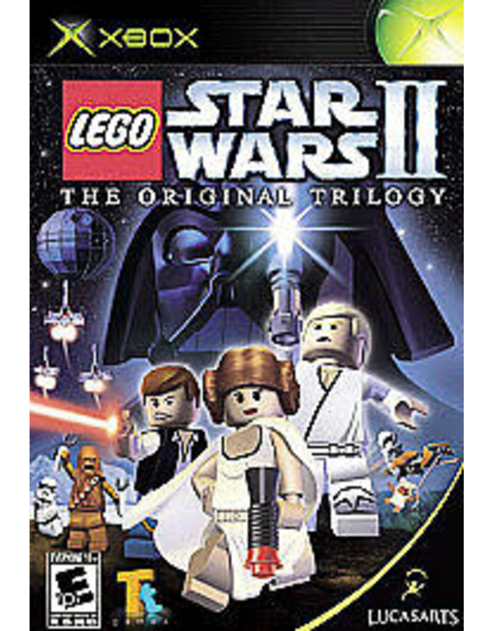 Xbox LEGO Star Wars II Original Trilogy (CiB)