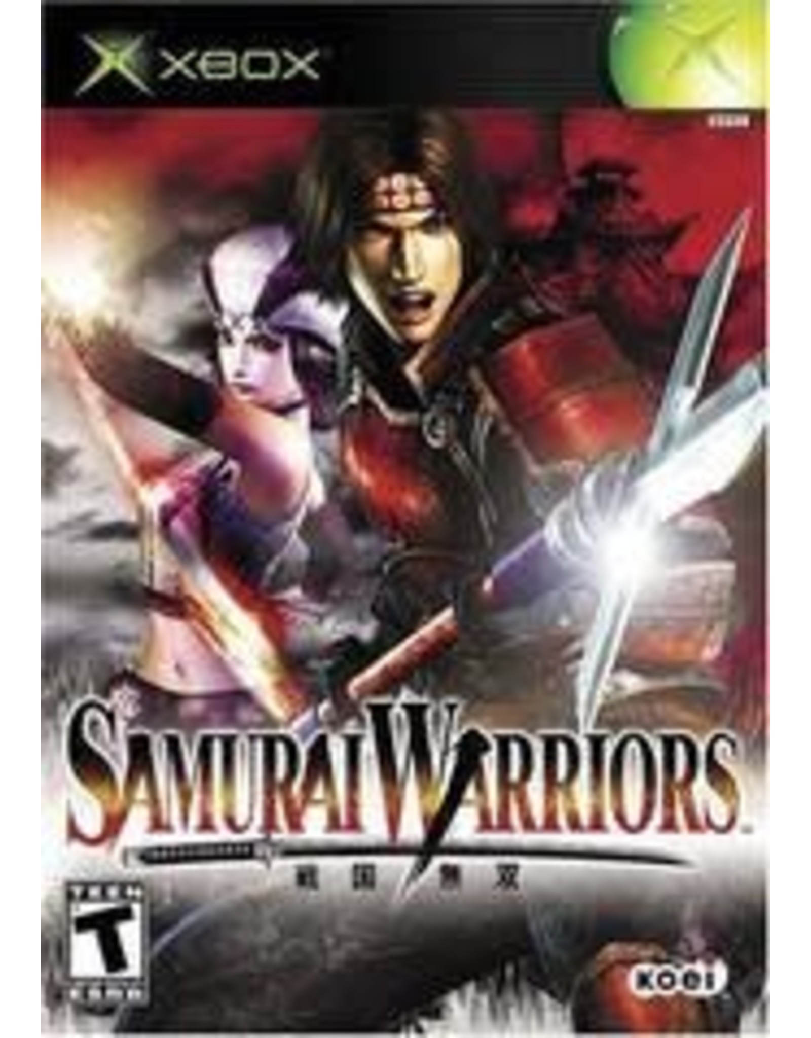 Xbox Samurai Warriors (No Manual)