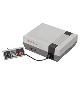 NES Nintendo NES Console Bundle (1 Controller, Super Mario Bros. Game Cart Included)
