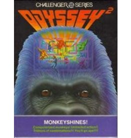 Odyssey 2 Monkeyshines! (CiB, Tape on Box)