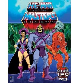 Animated He-Man and the Masters of the Universe Season Two Vol 2 (Brand New)