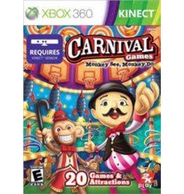 Xbox 360 Carnival Games: Monkey See, Monkey Do (Used)