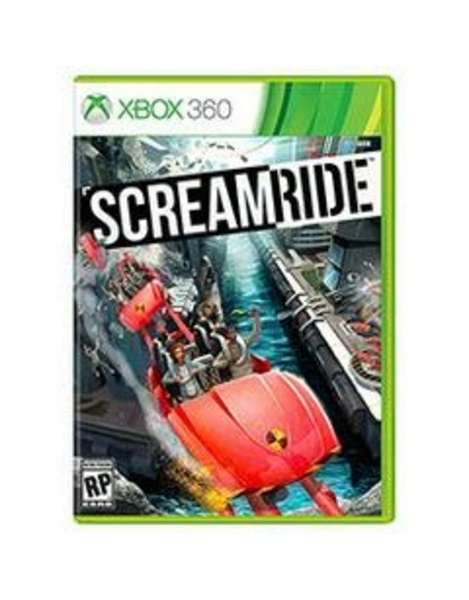 Xbox 360 ScreamRide (CiB)