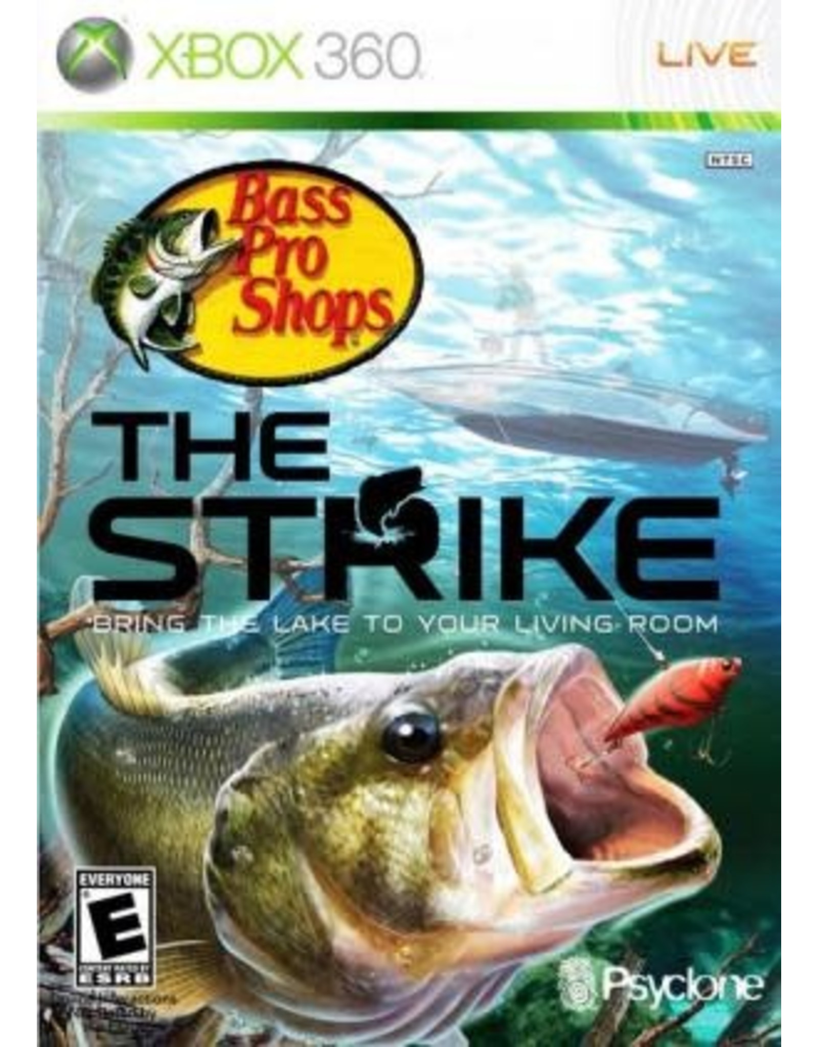 Xbox 360 Bass Pro Shops: The Strike