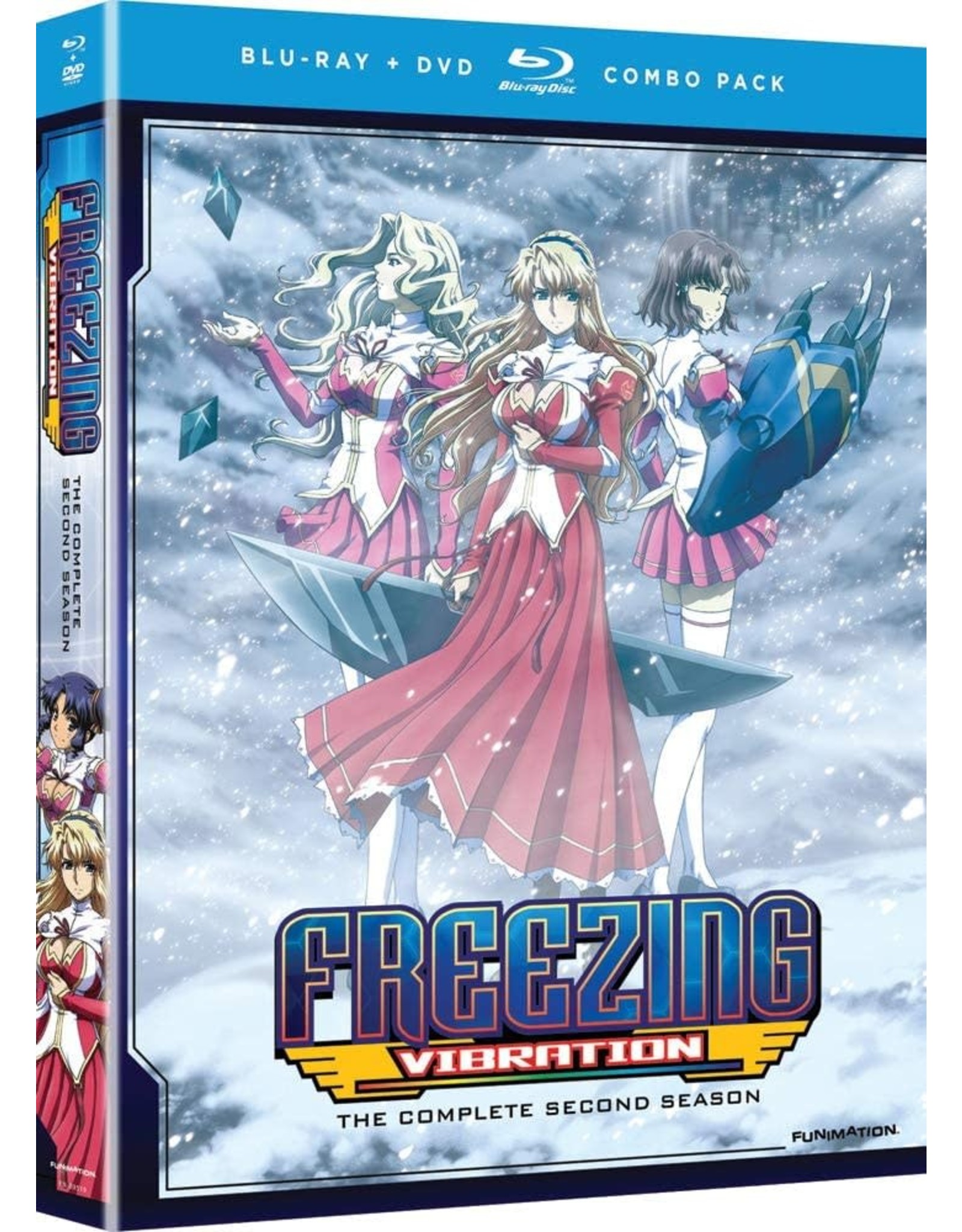 Anime & Animation Freezing Vibration The Complete Second Season (Used, No Slipcover)