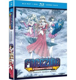 Anime Freezing Vibration The Complete Second Season (Used, No Slipcover)