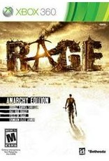 Xbox 360 Rage Anarchy Edition (Used)