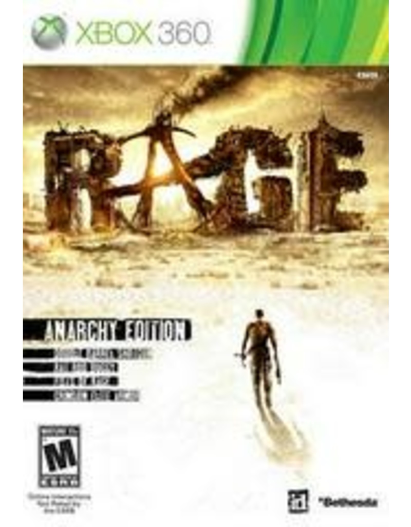 Xbox 360 Rage Anarchy Edition (Used)