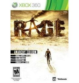 Xbox 360 Rage Anarchy Edition (CiB, No DLC)