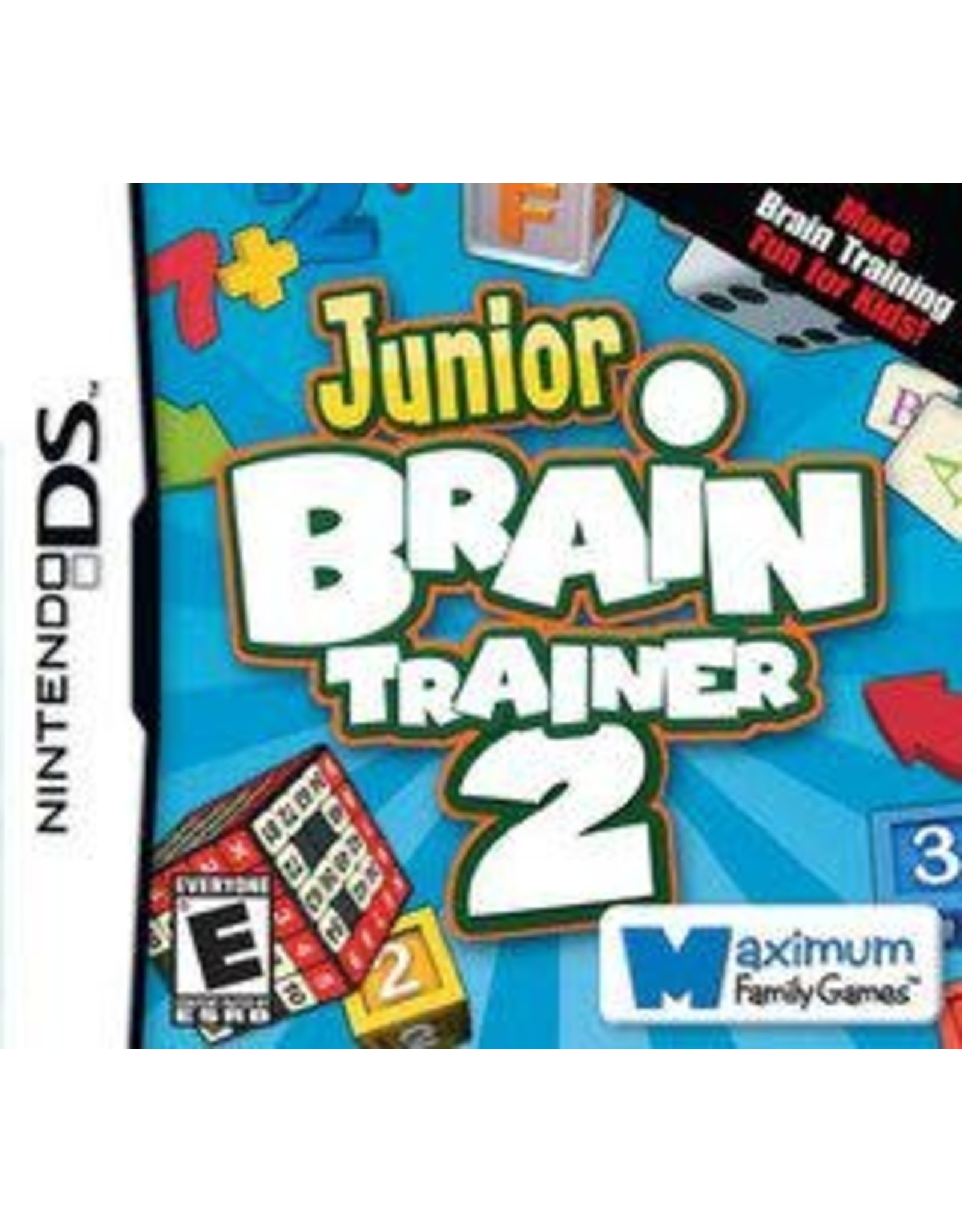Nintendo DS Junior Brain Trainer 2 (CiB)