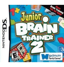 Nintendo DS Junior Brain Trainer 2 (CiB)