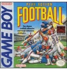 Game Boy Play Action Football (No Manual)