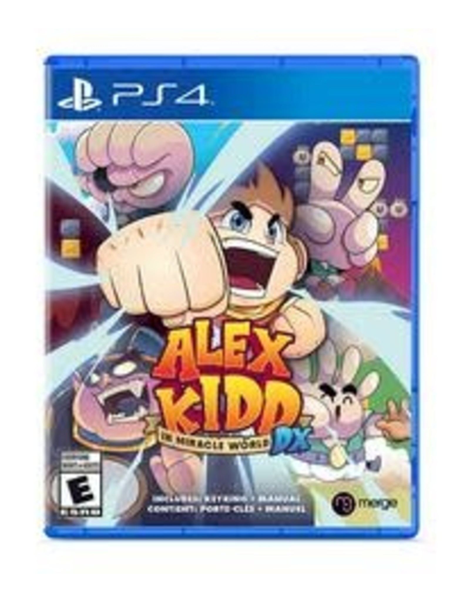 Playstation 4 Alex Kidd in Miracle World DX (CiB, Includes Keyring and Manual)