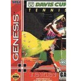 Sega Genesis Davis Cup World Tour Tennis (Cart Only)