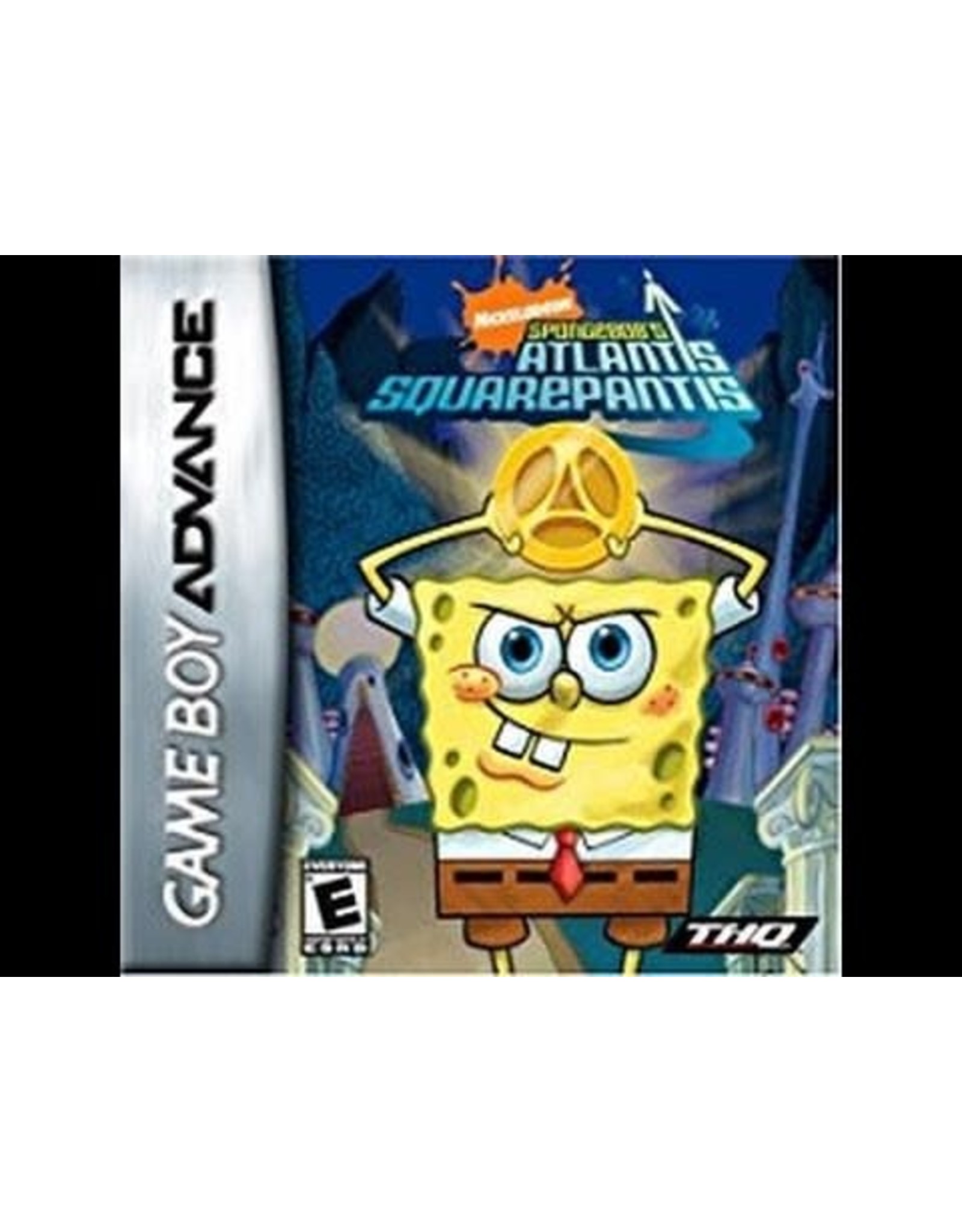 Game Boy Advance SpongeBob SquarePants Atlantis SquarePantis (Cart Only)