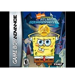 Game Boy Advance SpongeBob SquarePants Atlantis SquarePantis (Cart Only)